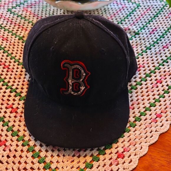 Set of hats,Boston Red Sox camo lettering New Era and blue cap by prepgear. - Picture 2 of 12